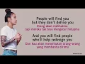 Tatiana Manaois - Like You | baby you’re strong Lirik Terjemahan