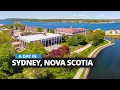A day in Sydney Cape Breton Nova Scotia