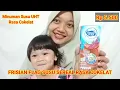 Frisian Flag Susu Sereal Rasa Cokelat. Minuman Susu UHT Rasa Cokelat. Harganya Rp 5.500