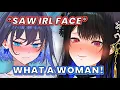 Download Lagu Nerissa gets mesmerized every time she sees Kronii's face IRL [HololiveEN]