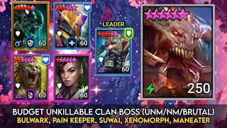 Maneater Pain Keeper Budget Unkillable Clear UNM NM Brutal Clan Boss