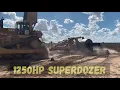 Mearns Hire s 1250HP Superdozer