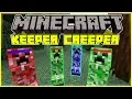 How to TAME AND GET PET CREEPERS in Minecraft EXPLODE FOES