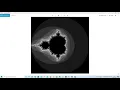 FR EN - Mandelbrot Set in few lines of code with Python