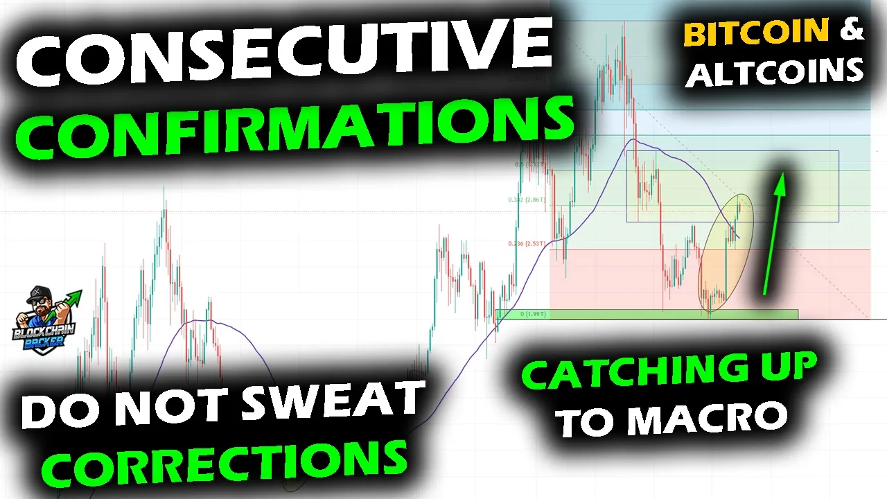CONFIRMS AGAIN the Bottom Is In, Bitcoin Price Chart 2nd Week Above 50-Week Average, Altcoins Moving: video thumbnail