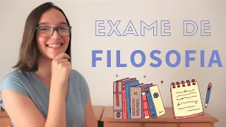 QUERES TER BOA NOTA NO EXAME de FILOSOFIA? VÊ ESTE VÍDEO! | MartaExplica