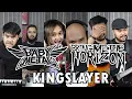 Download Lagu Bring Me The Horizon ft BABYMETAL - Kingslayer | COVER by Sanca Records ft Husein, Dhea, LC Records