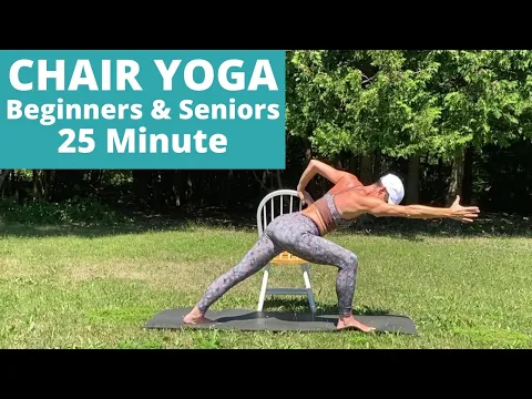 Chair Yoga for the Elderly: Improve Flexibility and Health from the Comfort  of Your Seat - EACH