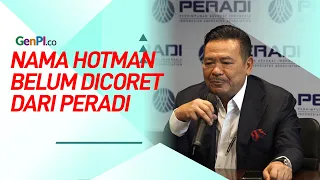 Bukan Anggota Peradi, Hotman Paris Nggak Boleh Jadi Pengacara