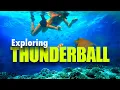 Exploring Thunderball Grotto