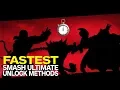 Super Smash Bros Ultimate How to Unlock Every Character Fastest Method