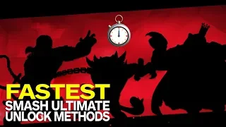 Super Smash Bros Ultimate How to Unlock Every Character Fastest Method