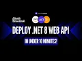 Deploy NET 8 Web API in under 10 Minutes with AWS Elastic Beanstalk
