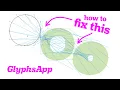 Variable font design making masters compatible for interpolation Part 2 the Glyphs way