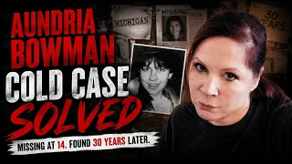 Aundria Bowman The 30-Year Michigan Cold Case Finally Solved