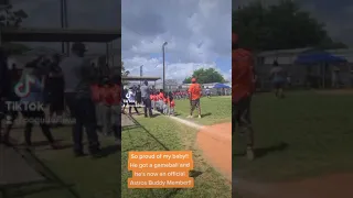JJ earned a gameball and he is now an Astros Buddies Club Member
