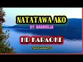 NATATAWA AKO BY GABRIELLA - KARAOKE VERSION