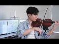 Experience - Ludovico Einaudi - violin cover by Daniel Jang