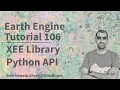 Google Earth Engine Tutorial-106 Xee Library in GEE Python API