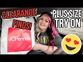 JC PENNEY Plus Size Try On Clearance Finds The New BEAUTY Section HOME DECOR