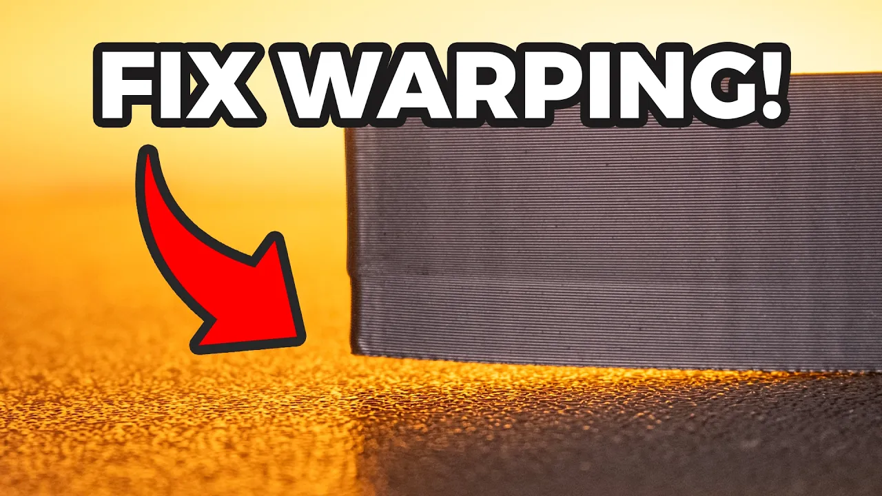 The ACTUAL REASON why 3D Prints WARP (FULLY EXPLAINED)