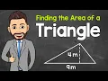 Finding the Area of a Triangle A Step-By-Step Guide Math with Mr J
