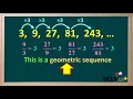WCLN - Arithmetic and Geometric Sequences