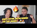 Download Lagu KANYE JUMPS IN!! KANYE WEST, FUTURE, METRO BOOMIN - LIKE THAT (REMIX)