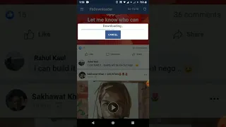 android download videoder from url and save to internal storage download video tiktok