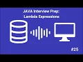 Java Interview Prep Lambda Expressions Syntax - AI-Generated Podcast