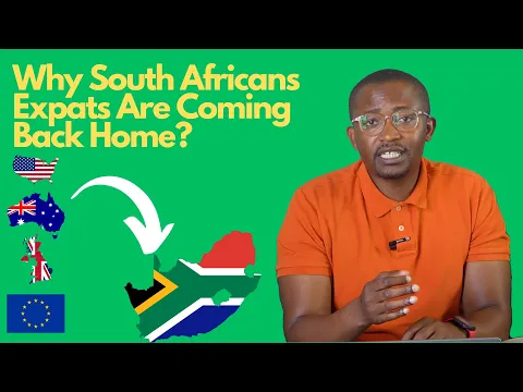 Download MP3 WHY SOUTH AFRICAN EXPATS ARE COMING HOME!