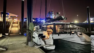 Back in Black – Preparing for the boat show in Mackay Australia – Sailing Greatcircle (ep.297)