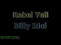 Rebel Yell - Billy Idol (HD, 320kbps)