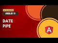 17 Angular 16 Date pipe