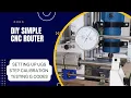How to set up Universal g code Sender l step calibration l Testing G codes l Part 3