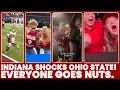 Indiana SHOCKS Ohio State in Big 10 Championship Everyone Goes NUTS Unreal Fan Reactions