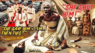  when the bride walked in so did the ex with a gun africanfolktalestory storytelling