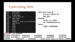 Cyber Attacks and Defense Lecture 12 - Advanced ROP