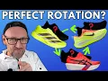 Do you really need a SHOE ROTATION for the Half Full Marathon