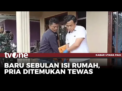 Pria di Tasikmalaya Tewas Dengan Luka Gorok di Leher