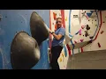 Rock Climbing for the first time at Gravity Vault in Montclair New Jersey