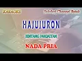Download Lagu HAJUJURON ll KARAOKE BATAK ll BINTANG PANJAITAN ll NADA PRIA F=DO