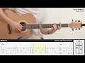 A Thousand Years - Christina Perri | Fingerstyle Guitar | TAB + Chords + Lyrics