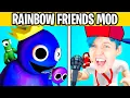 RAINBOW FRIENDS vs FRIDAY NIGHT FUNKIN SECRET RAINBOW FRIENDS FNF UNLOCKED