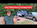 Jellystone Williamsburg Campground RV Camping Full Campground Review