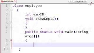 Access class members in JAVA Learn JAVA with Practical Examples Vineet Agrawal