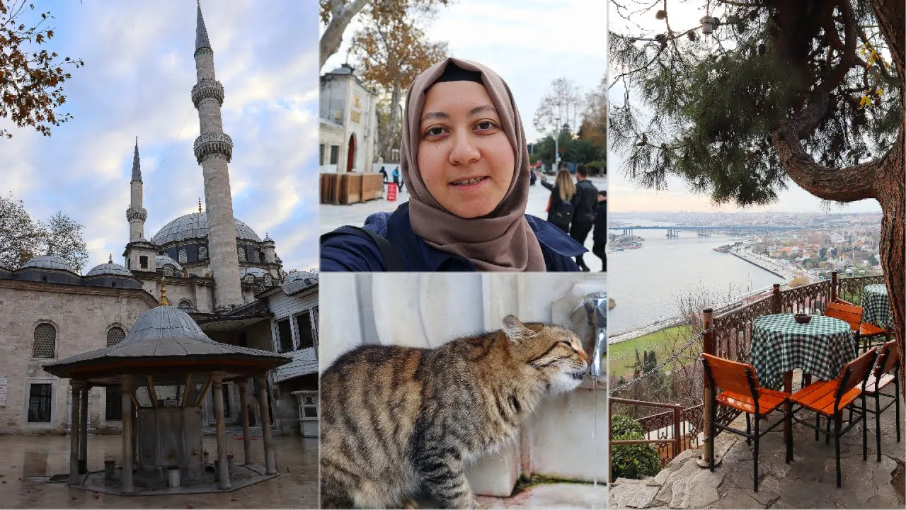 Walk In Istanbul: Eyup. Old Bakery, Breakfast, Fountain Cats & More