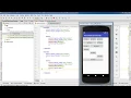 Android Layouts Table Layout - Android Studio Tutorial for Beginners