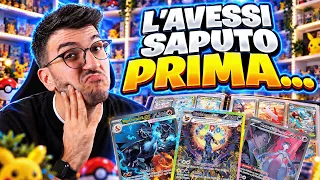 Quello che avrei voluto sapere PRIMA di Collezionare Carte Pokémon