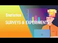 Collecting Data Statistics Y7 Maths FuseSchool